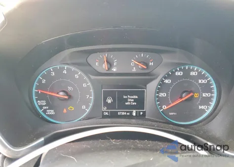 2018 Chevrolet Equinox Lt из США, поврежденный, VIN 2GNAXSEVXJ6246568